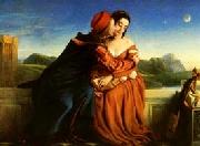 William Dyce Paolo e Francesca oil painting